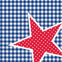 Picnic Basket 3-Ply Lunch Napkins 16 Per Pack