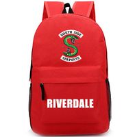 Man Woman Riverdale Laptop Backpack Waterproof Riverdale Canvas School Travel Outdoor Office