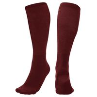 Multi-Sport Socks, Maroon, Large