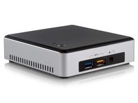 Intel NUC Desktop/HTPC, 5th Generation Intel Dual-Core i5, 16GB DDR3, 1TB SSD, WiFi + Bluetooth, 4k Support, Dual Monitor Capable, Windows 10 Professional 64Bit (Renewed)