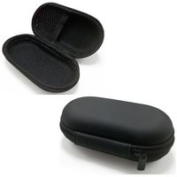 Earbud Travel Case; Small Electronics Case for Earbuds, Hearing Aid or Cables. 11x6x4CM