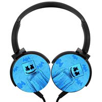 AMAOZNBSTEER Wired Headphones Headsets Mar_Xsh_mel Foldable Over Ear for Kids or Adults Black