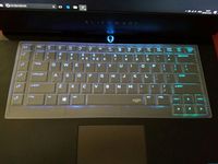 Waterproof Dustproof Transparent Silicone Keyboard Cover Protector guard for New Alienware 15 R2 R3 R4 AW15R2 AW15R3 AW15R4 15.6" 2015-2018 release