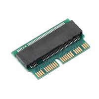 Serounder SSD to M.2 NGFF Adapter Card, SSD to M.2 NGFF Convert Adapter Interface Card Support 2013 2014 2015 MacBook Air/Pro