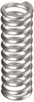 Compression Spring, 302 Stainless Steel, Inch, 0.48" OD, 0.072" Wire Size, 1.659" Compressed Length, 2.5" Free Length, 27.06 lbs Load Capacity, 32.15 lbs/in Spring Rate (Pack of 10)