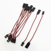 10 Pcs Remote Control Female to Male Servo Extension Cable Wire
