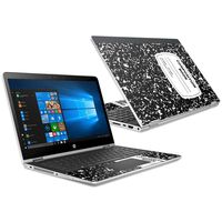 Mightyskins Skin Compatible with Hp Pavilion X360 15.6" (2018) - Composition Book | Protective, Durable, and Unique Vinyl Decal Wrap Cover | Easy to Apply, Remove, and Change Styles | Made in The USA