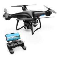 Holy Stone GPS FPV RC Drone HS100 with 2K HD Camera Live Video and GPS Return Home Quadcopter with Adjustable Wide-Angle WiFi Camera Follow Me, Altitude Hold, Intelligent Battery Long Control Range
