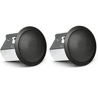 JBL Professional JBL Control 14C/T Two-Way 4" CoaxialCeiling Loudspeaker, Black (CONTROL 14C/T-BK)