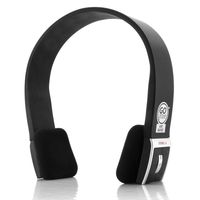 GOgroove AirBAND Bluetooth On-Ear Headphones with Hands-Free Microphone and Onboard Controls - Compatible with Smartphones, Tablets, Computers, and TVs with Bluetooth Connectivity [REFURBISHED]