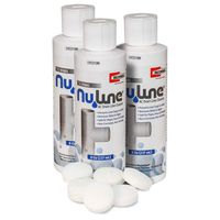 Fast Shipping! (3)-Pack NuLine HVAC Condensate 8 Ounce Nu-Line Drain Cleaner Plus (6) PT-151 Pan Tablets