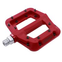 FOOKER MTB Pedals Mountain Bike Pedals 3 Bearing Non-Slip Lightweight Nylon Fiber Bicycle Platform Pedals for BMX MTB 9/16"