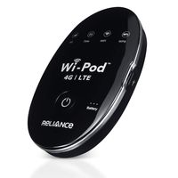 4G LTE Adapter, 150Mbps 4G LTE Portable USB Wireless WiFi Hotspot Router Modem for ZTE WD670 Use for Up to 11 Hours