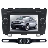 Tyso For Honda CR-V 7" CAR DVD Player (2006-2011) GPS Navigation Navi Rear Camera iPod Bluetooth TV Radio FM Free Map CD8909R