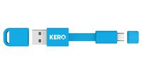 Kero Nomad Authentic Cable (MCU-B) Micro USB 2.0 A Micro B (Blue)