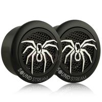 Soundstream TWS.3N 110 Watts 1-Inch PEI Dome 4 Ohm Tweeters