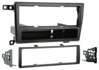 Metra 99-7403 Single DIN Installation Kit with Pocket for 2003 Nissan Pathfinder (Black)