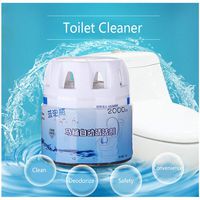 Powerful Automatic Toilet Cleaner, Snowfoller Eco Toilet Bowl Cleaning Gel For Urine Dirt, Aroma Diffuser, 6000+ Flushes (1)