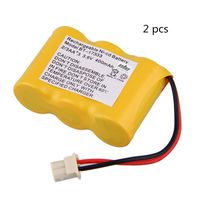 ELEOPTION(TM) Cordless Phone Battery for 400mAh 3.6V Vtech BT-17333, BT-27333, CS2111, 01839, Sanyo : CLT3500, GESPCH06, Radio Shack: CS90174 12280731 23-956 23-9069 43-3215, Novacell: 3MR600 2/3AA 3MR6002/3AA