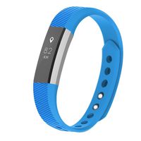 Sunfei For Fitbit ACE, Kids Soft PU Sports Replacement Band for Fitbit Ace Ultrathin Wristbands for Children (❤️ Small-140-170mm❤️, Sky Blue)