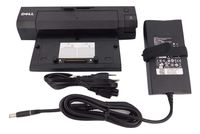 Dell Precision Latitude E-Port Plus Port Replicator Dock Docking Station (Renewed)