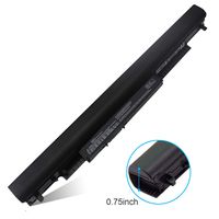 TCORE 807956-001 HS03 HS04 Laptop Battery Compatible with HP Spare 807611-421 141,807612-421 831 141,HSTNN-LB6U HSTNN-LB6V DB7I PB6S TPN-I119,Pavilion 15-ac130ds 15-af087nw,240 245 246 250 256 G4 G5