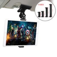 MOTOBA Sun Visor Tablet Holder Mount with Firm Clip, Car Cradle Stand for Cell Phone GPS (4 Sizes)
