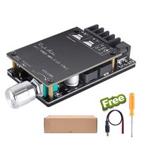 ICStation Bluetooth Amplifier Board, 50W + 50W Digital Stereo Audio Amp Module, TPA3116D2 Class D HiFi Filter