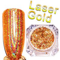 Nail Art Tool,Putars Sexy Women Mirror Nail Polish Plating Gold Paste Metal Color Gel Stainless Steel Gold