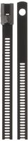BAND-IT AE6159 316 Stainless Steel Multi Lok Cable Tie, 0.27" Width, 24" Length, 7.1" Maximum Diameter, Bag of 100