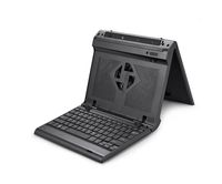 2Cool Pro-Cooling Stand with Keyboard for Mac/PC (2C-SK02-BK)