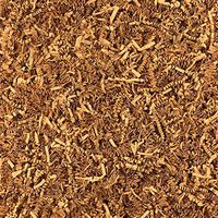Worlds Crinkle Cut Paper Shred for Packing Filler Gift Wrap Basket Filler Colored Crinkle Paper 2LB Cognac