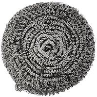 Fu Global 5 inch Stainless Steel Sponges Scrubbers 50g (2pc)