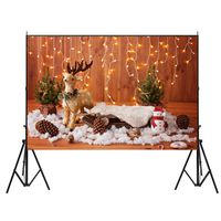 Sexy_Forever Christmas Backdrops Photography 7x5ft Grade AAAAA Background Christmas Fireplace Photo Backdrops Customized Photo Studio Props