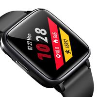 T-CORE Smart Watch Fitness Tracker Activity Tracker 1.3'' Touch Screen with Heart Rate Monitor IP68 Waterproof, Step,14 Sports Modes,Calorie Counter, Pedometer Watch for Women Men Kids