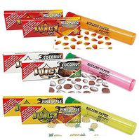 Bundle - 9 Items - Juicy Jays"Tropical Fruit" Flavors - 1 1/4 Flavored Rolling Papers with 3 Rolling Paper Depot Kewl Tubes