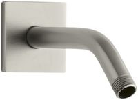 KOHLER K-14679-BN Loure 7-1/2-Inch  Showerarm and Flange, Vibrant Brushed Nickel