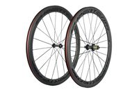 Superteam Bike Wheel Clincher 700C Carbon Wheelset 38/50/60/88 UD Matte (88mm Depth)