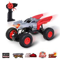 EACHINE Remote Control Car for Boys and Girls, EC04 RC Cars Off-RoadTrucks Vehicle 2.4Ghz 4WD Powerful 1: 20 Racing Climbing Cars Radio Electric Rock Crawler Buggy Hobby Toy for Kids
