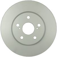 Bosch 50011225 QuietCast Premium Disc Brake Rotor For Toyota: 2005-2007 Avalon, 2004-2006 Camry, 2004-2010 Sienna, 2004-2008 Solara; Front