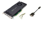 DELL 38XNM NVIDIA Quadro 4000 2GB GDDR5 400 MHz PCI-E Graphics Card