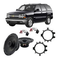 Compatible with Chevy Tahoe 1995-2006 Front Door Replacement Harmony HA-R5 Speakers