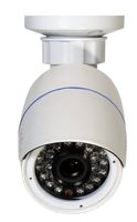Q-See QTN8041B 4MP/1080P Fixed HD IP Bullet Security Camera (White)