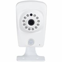 Pixpo IP Web Network Wireless Wifi 720P HD Camera DVR Micro SD Card Home Day Night Security Camera Speaker Motion Detection Alert, Baby Remote Monitor Nanny Camera IPC200W BWW