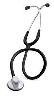 3M Littmann 2144L Master Classic II Stethoscope, Black, 27 inch, Black Tube