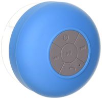 Generic Waterproof Wireless Bluetooth Stereo Shower Speaker, Ultra Portable Hands-Free Speakerphone (Blue)