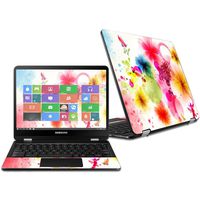 MightySkins Skin Compatible with Samsung Chromebook Pro 12.3" - Pollinate | Protective, Durable, and Unique Vinyl Decal wrap Cover | Easy to Apply, Remove, and Change Styles | Made in The USA