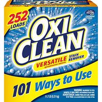 OxiClean Versatile Stain Remover, 11.7 lb (252 Loads)