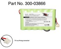 ZZcell High Capacity Battery for 300-03866 Honeywell Alarm Lynx 5100, 5200, 5210, Lynx Touch 7000, Lyric Controller, Lyric Keypad LCP500-L, LYNXRCHKIT-SHA, OSA214, LCP500-4B, 3700mAh