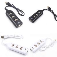 Miseku Portable Practical High Speed 3 Ports USB2.0 Hub Converter Hubs